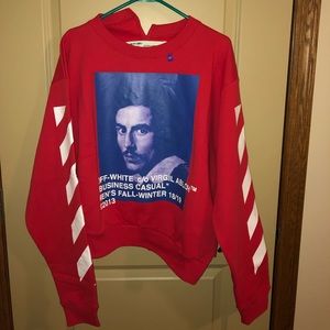 off white bernini sweater